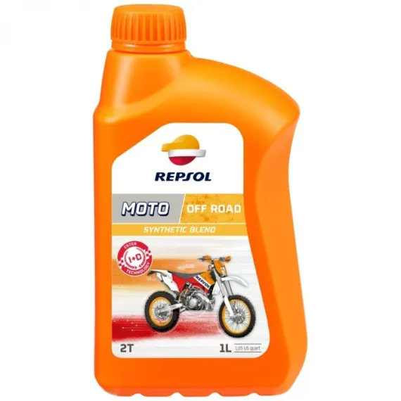 REPSOL MOTO OFF ROAD 2T Motorolaj 1L