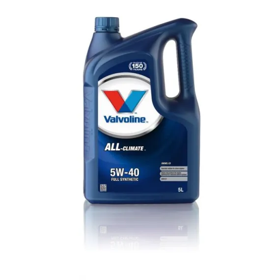 VALVOLINE ALL CLIMATE C3 5W40 Motorolaj 5L