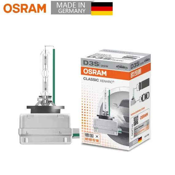 XENON D3S 12V 35W TRAFÓS IZZÓ OSRAM 66340CLC