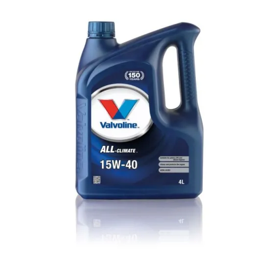 VALVOLINE ALL CLIMATE 15W40 Motorolaj 4L