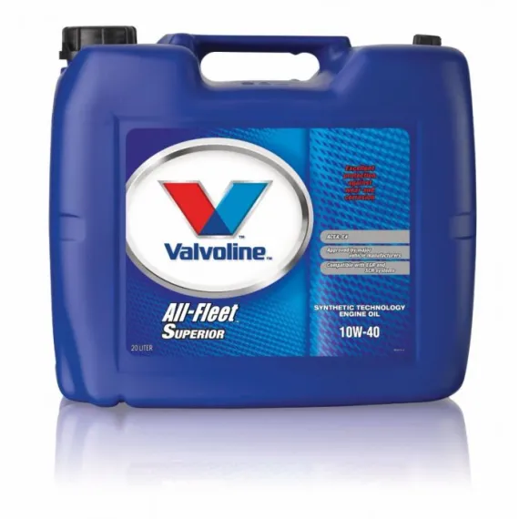 VALVOLINE ALL FLEET SUPERIOR 10W40 Motorolaj 20L