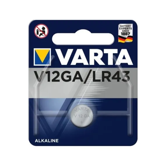 GOMBELEM VARTA V12GA/LR43 1,5V