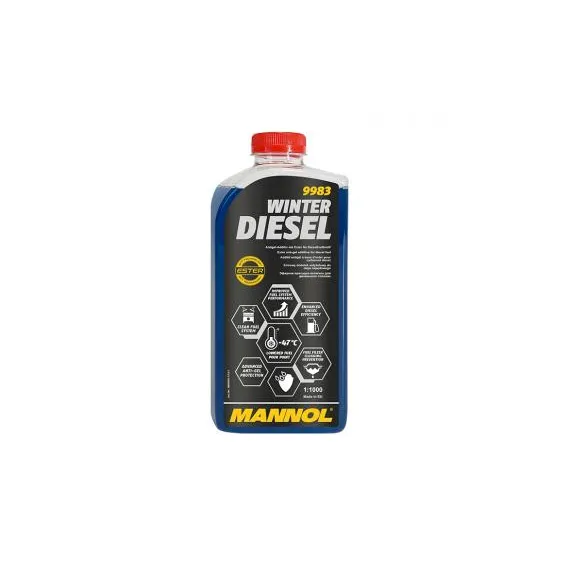 MANNOL DERMEDÉSGÁTLÓ 1L 9983 WINTER DIESEL
