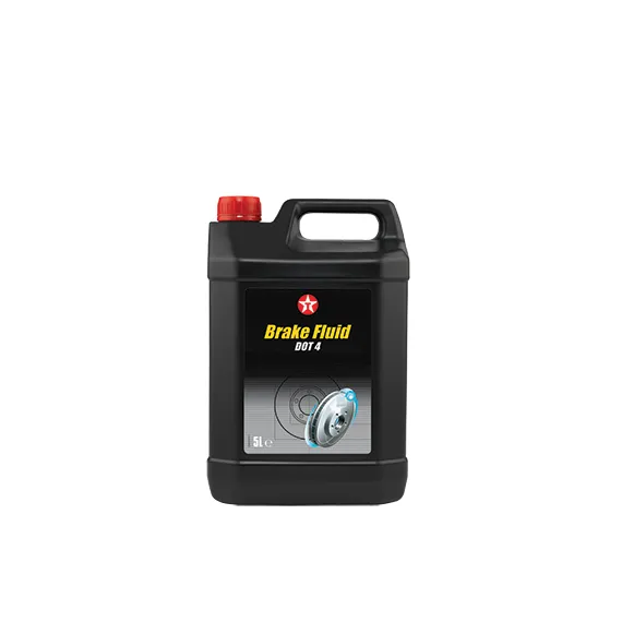 TEXACO Brake Fluid Dot 4 5L