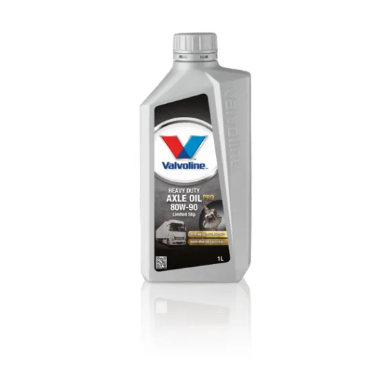 VALVOLINE HD AXLE OIL PRO 80W90 LS (GL-5) Hajtóműolaj 1L