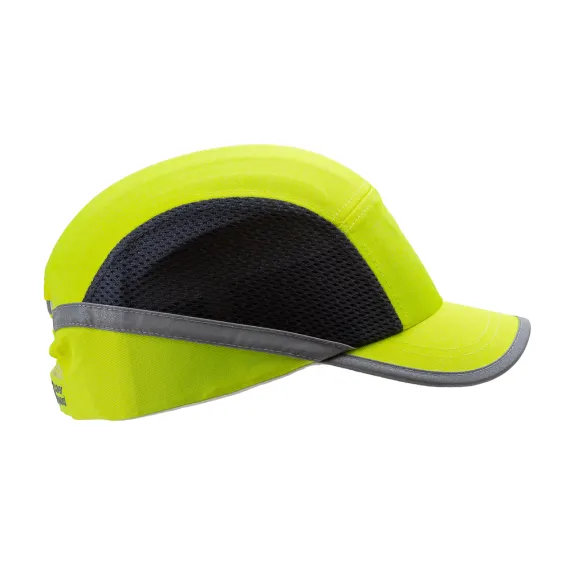 FEJVÉDŐS BASEBALL SAPKA SZELL. BETÉT-KÖZEPES SILD-SÁRGA