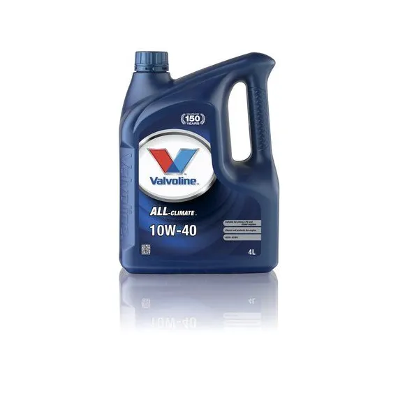 VALVOLINE ALL CLIMATE 10W40 Motorolaj 4L