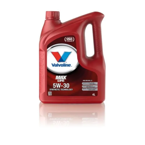 VALVOLINE MAXLIFE C3 5W30 Motorolaj 4L