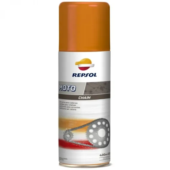 REPSOL MOTO CHAIN Lánckenő spray 400ml