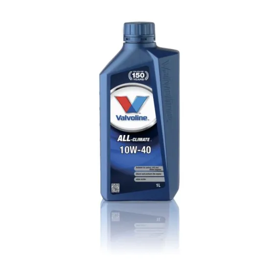 VALVOLINE ALL CLIMATE 10W40 Motorolaj 1L