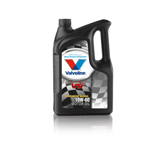 VALVOLINE VR1 RACING SAE 10W-60 Motorolaj 5L