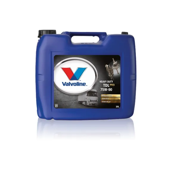 VALVOLINE HD TDL PRO 75W90 Hajtóműolaj 20L