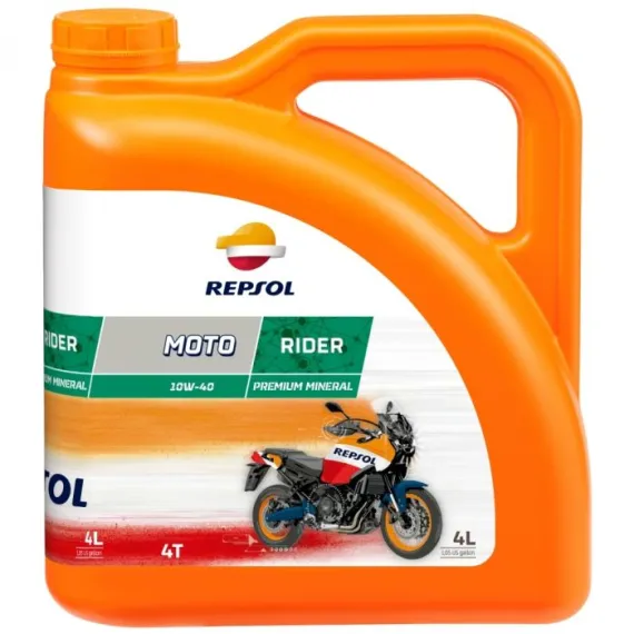 REPSOL MOTO RIDER 4T 10W40 Motorolaj 4L