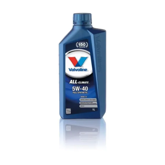 VALVOLINE ALL CLIMATE 5W40 Motorolaj 1L