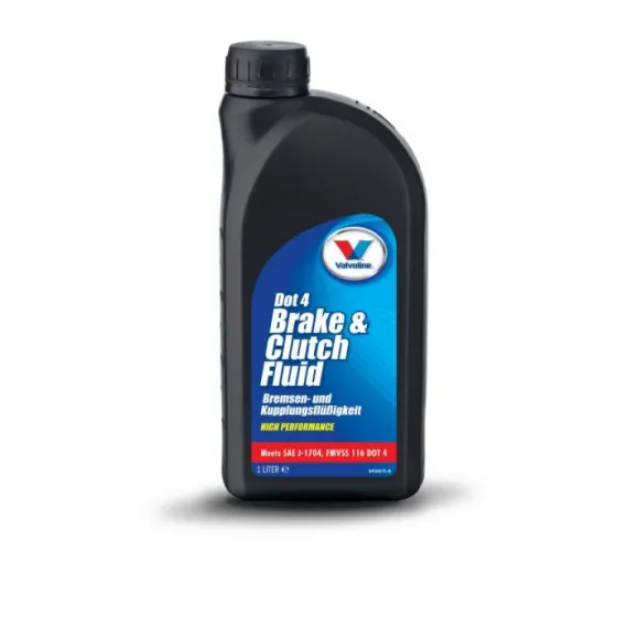 VALVOLINE DOT 4 Fékfolyadék 1L