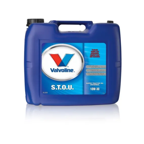 VALVOLINE S.T.O.U. SAE 10W30 Univerzális olaj 20L