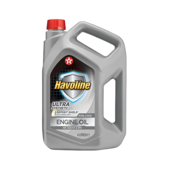 TEXACO HAVOLINE Ultra S 5W40 4L