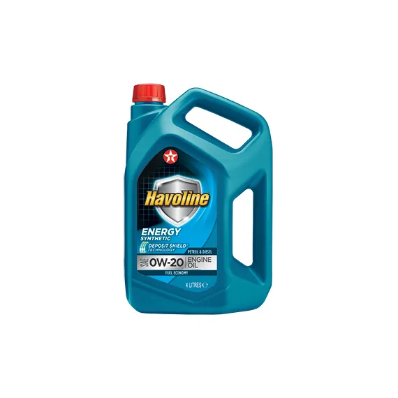 TEXACO HAVOLINE Energy 0W20 4L