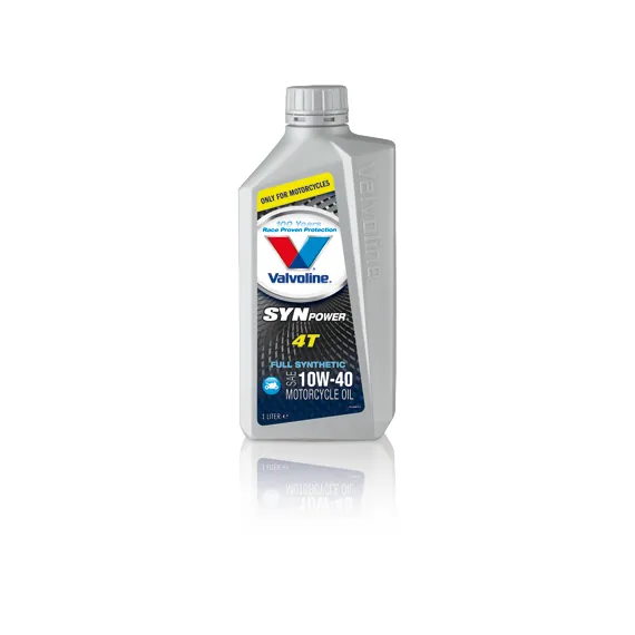 VALVOLINE SYNPOWER 4T 10W40 Motorolaj 1L