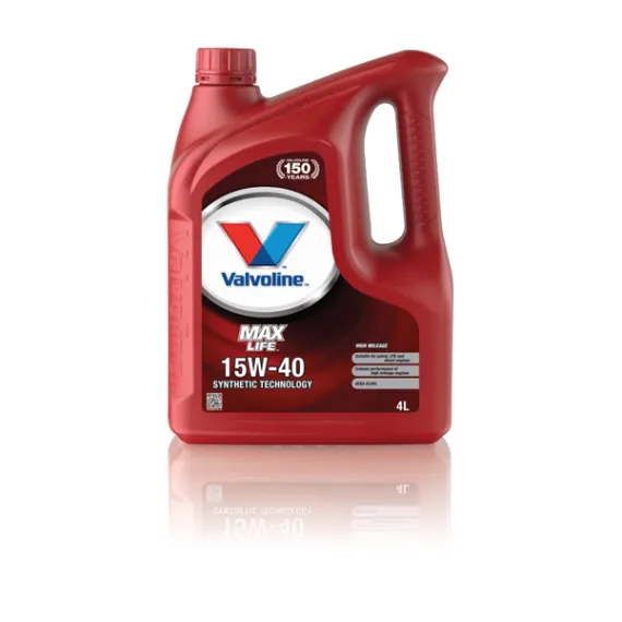 VALVOLINE MAXLIFE 15W40 Motorolaj 4L
