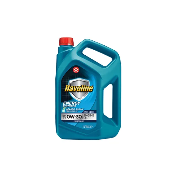 TEXACO HAVOLINE Energy 0W30 4L