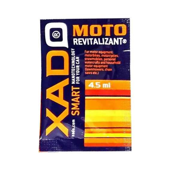 Xado revitalizáló gél kis motorokhoz 4,5ml
