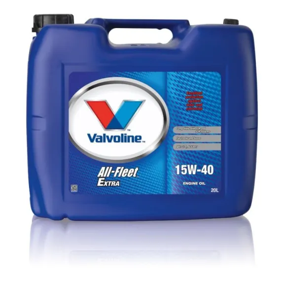 VALVOLINE ALL FLEET EXTRA 15W40 Motorolaj 20L