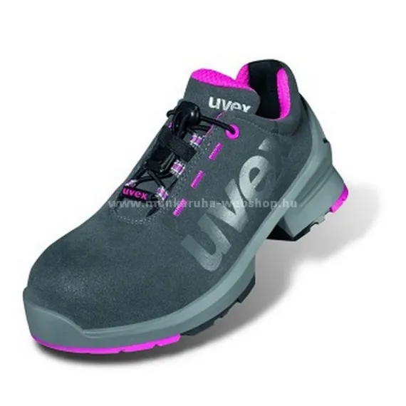 UVEX1 LADIES FÉLCIPŐ NŐI SZÜRKE/PINK S2 SRC ESD-35, Méret: 35