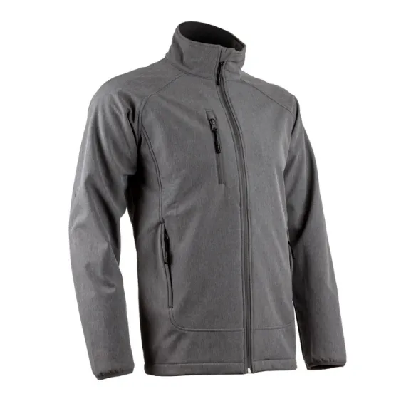 SOBA SZÜRKE FÉRFI SOFTSHELL KABÁT-2XL , Méret: 2XL