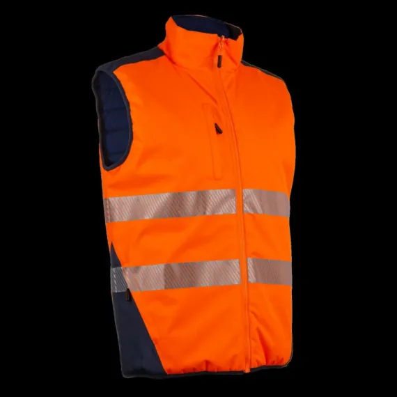 YORU NARANCS BÉLELT JÓLLÁTHATÓSÁGI MELLÉNY, KIFORD.-3XL, Méret: 3XL