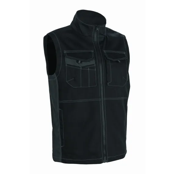 OROSI FEKETE RIPSTOP MELLÉNY-4XL, Méret: 4XL