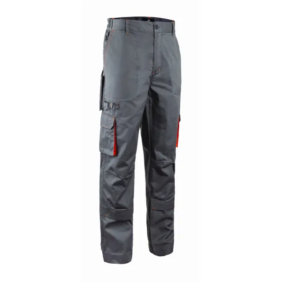 PADDOCK II DERÉKNADRÁG SZÜRKE-NARANCS-6XL, Méret: 6XL