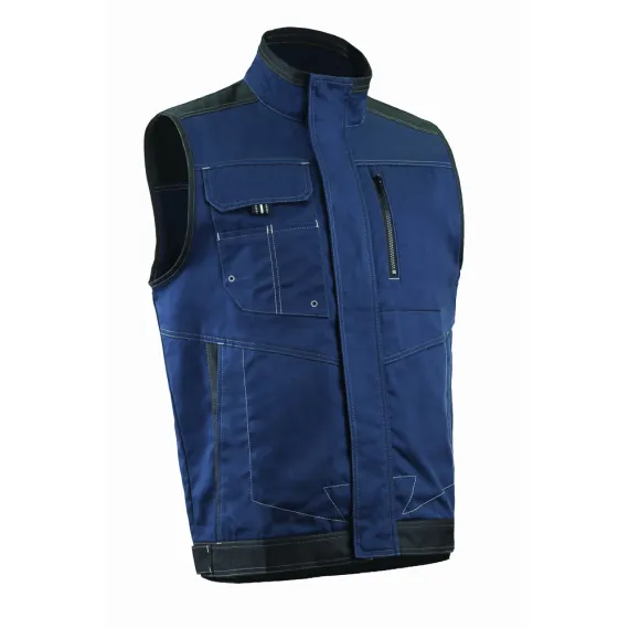 BARVA SÖTÉTKÉK MELLÉNY-4XL, Méret: 4XL