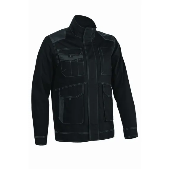 OROSI FEKETE RIPSTOP MUNKAKABÁT-4XL, Méret: 4XL