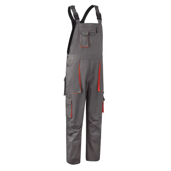 PADDOCK II MELLESNADRÁG SZÜRKE-NARANCS-5XL, Méret: 5XL