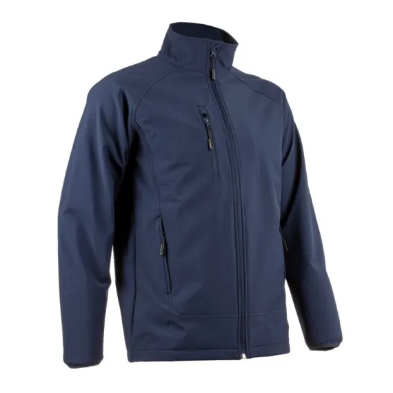 SOBA NAVY FÉRFI SOFTSHELL KABÁT-M, Méret: M