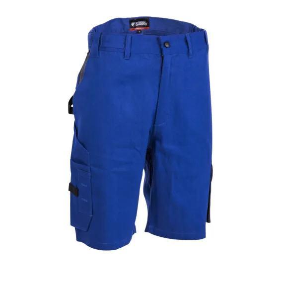 COMMANDER BERMUDA KIRÁLYKÉK, 100% PAMUT, TÉRDIG ÉRŐ - XL, Méret: XL