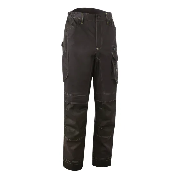 BARVA SÖTÉT SZÜRKE DERÉKNADRÁG-4XL, Méret: 4XL