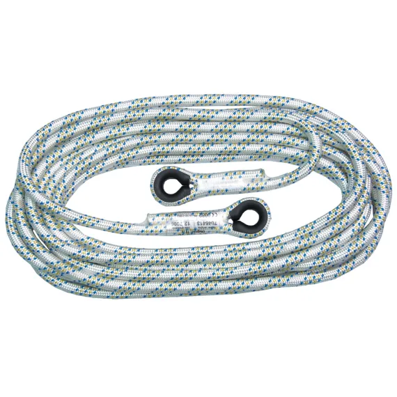 CADO KÖRSZÖVÖTT KÖTÉL,12 MM-25M, Méret: 25M