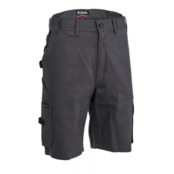 COMMANDER BERMUDA SZÜRKE, 100% PAMUT, TÉRDIG ÉRŐ - XXXXL, Méret: XXXXL