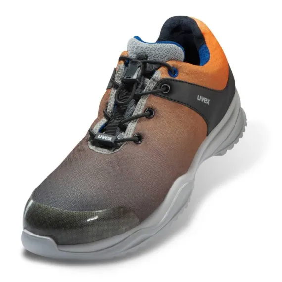UVEX SPORTSLINE FÉLCIPŐ NARANCS S1P SRC ESD-44, Méret: 44