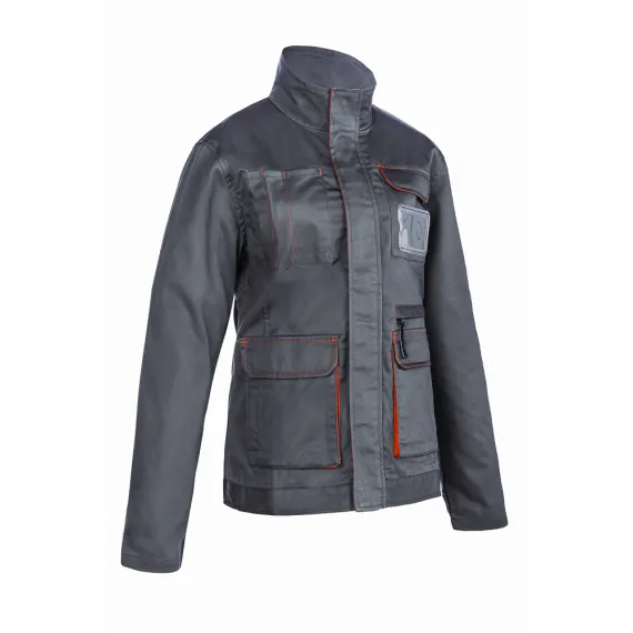 MISTI NŐI MUNKAKABÁT SZÜRKE/NARANCS-2XL, Méret: 2XL