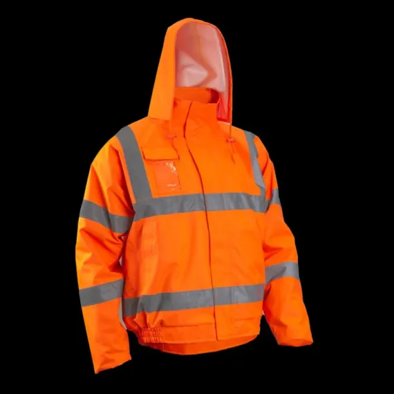 SOUKOU FLUO NARANCS TÉLI DZSEKI-4XL, Méret: 4XL