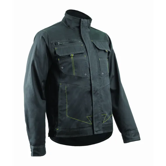 BARVA SÖTÉT SZÜRKE MUNKAKABÁT-3XL, Méret: 3XL