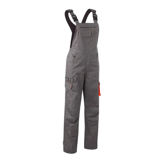 MISTI NŐI MELLESNADRÁG SZÜRKE/NARANCS-XL, Méret: XL