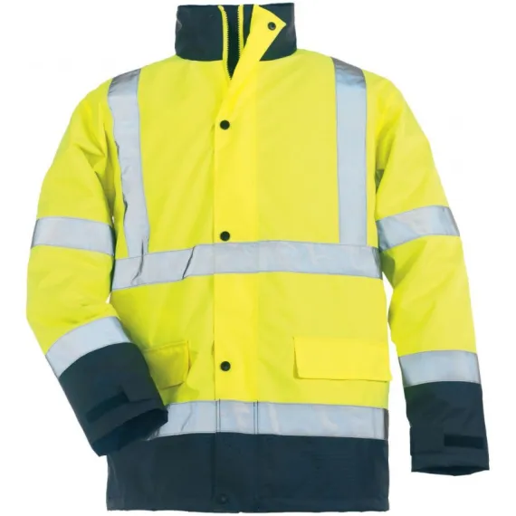 ROADWAY SÁRGA/KÉK PES KABÁT-4XL (csgt), Méret: 4XL