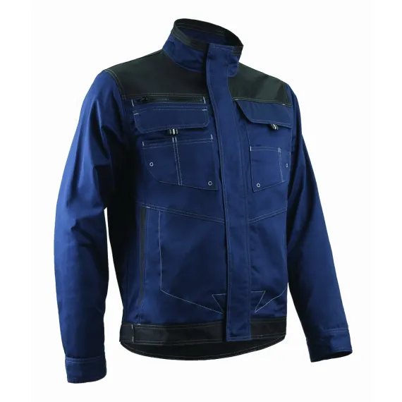 BARVA SÖTÉTKÉK MUNKAKABÁT-3XL, Méret: 3XL