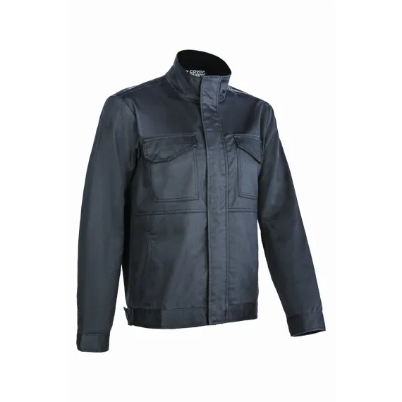 IRAZU IPARI MUNKAKABÁT SÖTÉT SZÜRKE-2XL, Méret: 2XL