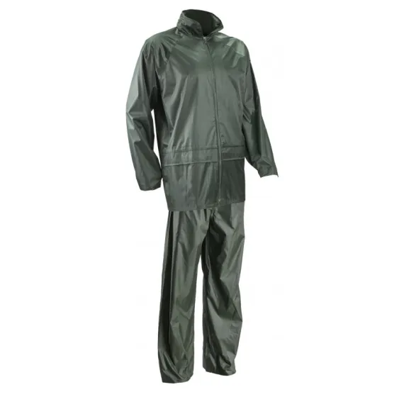 PLUVIO ZÖLD KÉTRÉSZES ORKÁNRUHA-XL , Méret: XL