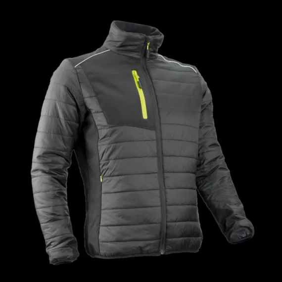 SUMI FEKETE MIKRO RIPSTOP BÉLELT TÉLI DZSEKI-3XL, Méret: 3XL